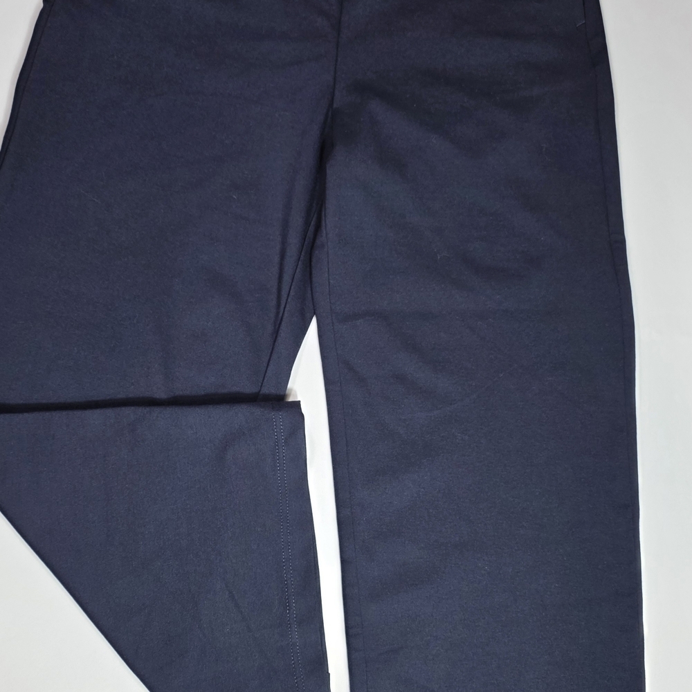 Gloria Vanderbilt Dark Blue Straight Leg Pants - Picture 2 of 6